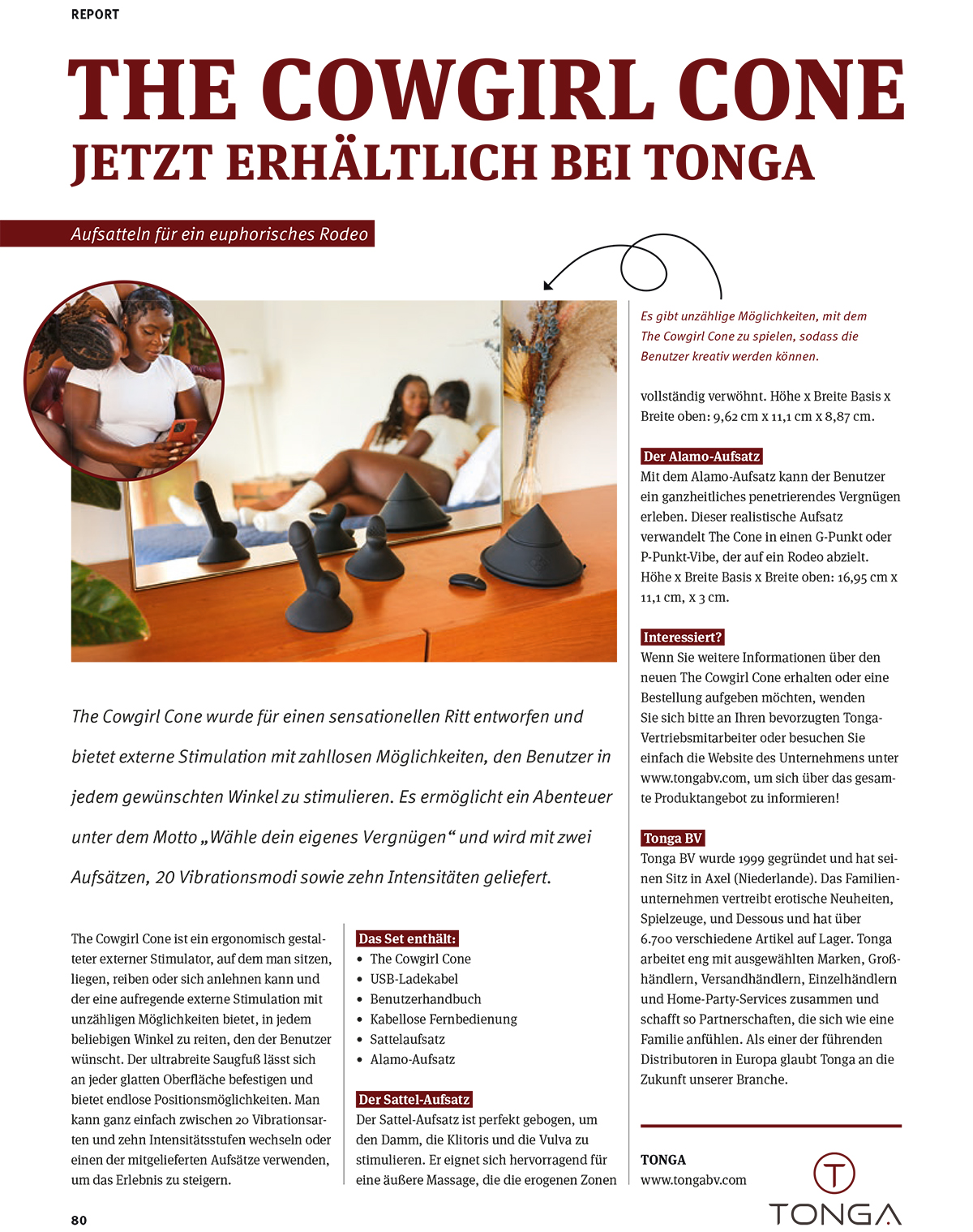 2024-04 Sign DE - The Cowgirl